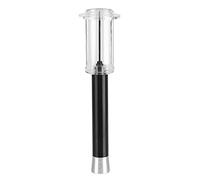 Yctze Air Pump Wine Opener, Aleación de Aluminio Sacacorchos (BLACK) | Fácil operación, Ideal para el hogar, Eliminación rápida del corcho, Ayuda a prevenir derrames, Material de baja densidad