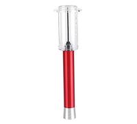 Yctze Air Pump Wine Opener, Aleación de Aluminio Sacacorchos (rojo) | Fácil operación, Ideal para el hogar, Eliminación rápida del corcho, Ayuda a prevenir derrames, Material de baja densidad