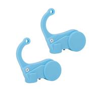 Yctze Alarma de Fatiga del Conductor Ergonómica y Liviana, de Alerta del Conductor Portátil con Batería LR44, Ideal para Conducción Nocturna a Distancia, Camioneros y Guardias de Seguridad (BLUE)