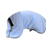 Yctze Albornoz de Toalla para Perros: Abrigo Multifuncional de Microfibra para Mascotas con Fuerte Absorción de Agua para un Secado Rápido, Ideal para Perros y Gatos (S)