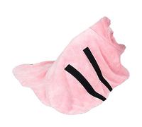 Yctze Albornoz de Toalla para Perros Multifuncional con Fuerte absorción: Abrigo Suave y Reutilizable para Perros y Gatos para un Secado Rápido (S)