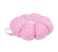 Yctze Alfiler de Muñeca con Diseño de Calabaza - Manos - Accesorio de Costura para Estudiantes, Artesanos y Mamás, Herramienta Segura y Conveniente para Costura (Alfileres de calabaza (rosa con