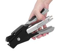 Yctze Alicates Alicates para Embalaje de Supermercado para Sellar Clavos Tipo C a Presión para Animales