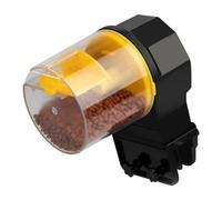 Yctze Alimentador Automático de Peces con Temporizador Inteligente - Alimentador de Peces de Gran Capacidad para Peces Pequeños y S, Alimentador Automático de Peces para Rios, Fácil de