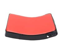 Yctze Almohadilla de Boxeo de Taekwondo Artes Marciales Muay Thai Foot Target Punch Pad Tamaño Grande Almohadilla de Boxeo de Taekwondo, Objetivo de Pie Curvo de, Objetivo de, de Pie de, T (Rojo)
