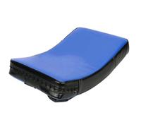 Yctze Almohadilla de Boxeo de Taekwondo Artes Marciales Muay Thai Foot Target Punch Pad Tamaño Grande Almohadilla de Boxeo de Taekwondo, Objetivo de Pie Curvo de, Objetivo de, de Pie de, T (Blue)