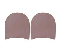 Yctze Almohadilla de Suela Gruesa Antideslizante de Goma para Reparación y Reemplazo de Calzado, Tapa del Talón para Botas de Cuero, Kit de Almohadillas para Zapatos Altos y