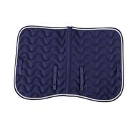 Yctze Almohadilla para Silla de Montar de Caballo, Esponja Antideslizante Que Absorbe los Golpes, Grande, 67x50 Cm, Fibra de Poliéster Transpirable con Patrón de Ondas, Acolchado para