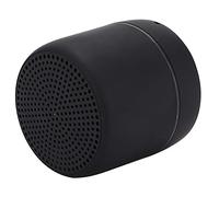 Yctze Altavoz con Luces de Colores, de Sonido Portátil para Exteriores, Graves Intensos, Llamadas Manos Libres, para Viajes y Fiestas (Black)