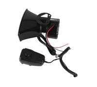 Yctze Altavoz de Audio para Automóvil de 7 Sonidos, Sirena de Bocina de Altavoz Universal para Automóvil, para Camión con Kit de Instalación, Ideal para Motocicletas, Automóviles y Camiones