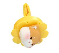 Yctze Ambientador de Ventilación para Salida de Coche con Ventilador de Rotación de Flor Pequeña, Innovador Difusor de Fragancia con Clamp/Holder para Decoración Interior del Coche, Función de