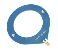 Yctze Antena BB con Conector SMA: 9,9 KHz a 181 MHz, Portátil y Fácil de Instalar para Senderismo, Acampada y Actividades Al Aire Libre (Agujero Interior de Rosca Externa)