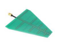 Yctze Antena de Período Logarítmico UWB de 15 W para Ganancia Lineal Direccional de 1,35-9,5 GHz 5-6 DB