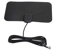 Yctze Antena de TV Digital Ultrafina para Interiores de Alta Ganancia con Diseño Multidireccional para una Recepción HD Clara, Fácil Configuración y Ubicación Versátil