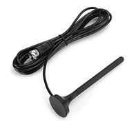 Yctze Antena Digital Interior HDTV con Ventosa TW4 de 2 Piezas con Soporte 1080p para una Recepción Clara