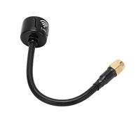 Yctze Antena RHCP de 2,5 Dbi y 5,8 GHz para Drones FPV, Conector SMA, Fácil de Instalar y Versátil (Black)