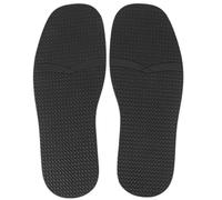 Yctze Anti-esquides, Zapatos de Cuero Resistentes Al Desgaste con Plantas de Goma de Granos Elevados, Ideal para Reparación de Zapatos y Talla 7 de Botas de Damas, Duradera y Duradera (WHITE) (BLACK)