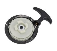 Yctze Arrancador de Retroceso de Aleación de Aluminio, Arranque Fácil para Minimotos, Motos de Cross y ATV de 2 Tiempos de 47, 49 y 50, con Diseño de Cubierta Hueca para Prevención