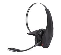 Yctze Auriculares Bluetooth Trucker, Auriculares Inalámbricos de un Oído, Dispositivo de Micrófono con Cancelación de Ruido con Tecla de Silencio, Ideal para Viajes de Trabajo Al Aire Libre,