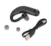 Yctze Auriculares con Cancelación de Ruido con 5.2, Auriculares con Gancho para la Oreja para Llamadas Comerciales y Actividades de Juegos