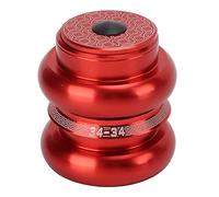 Yctze Auriculares para Bicicleta de 34 Mm, Rodamientos Dobles, Aleación de Aluminio, Auriculares con Vástago de Horquilla Delantera para Bicicleta, Suaves y sin Obstáculos para Ahorrar Esfuerzo,