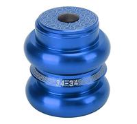 Yctze Auriculares para Bicicleta de 34 Mm, Rodamientos Dobles, Aleación de Aluminio, Auriculares con Vástago de Horquilla Delantera para Bicicleta, Suaves y sin Obstáculos para Ahorrar Esfuerzo,