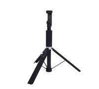 Yctze Auto Open Close Selfie Stick Trípode Extensible 8 Secciones con Control Remoto BT Soporte de Zapata Fría Doble para Teléfono Cámara de Acción Vlog TikTok Creadores de Contenido