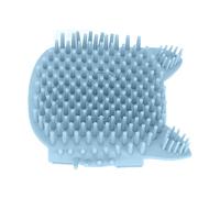 Yctze Autopeluquero de Esquina Ecológico - Tabla de Picazón de Silicona Suave con Hierba Gatera para Gatitos y Cachorros - Peine de Masaje Multiusos para Relajación y Aseo Fácil Instalación, Todo (S)