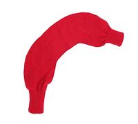 Yctze B en Forma de Bolsa Caliente K con Aislamiento Tejido, Viajar con Botella Tibia para Aliviar, Cubierta Marina e Cubierta (cubierta roja)