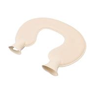 Yctze B en Forma de Bolsa Caliente K con Aislamiento Tejido, Viajar con Botella Tibia para Aliviar, Cubierta Marina e Cubierta (Cubierta beige)