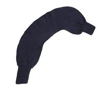 Yctze B en Forma de Bolsa Caliente K con Aislamiento Tejido, Viajar con Botella Tibia para Aliviar, Cubierta Marina e Cubierta (Cubierta azul marino)