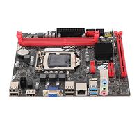 Yctze B75 MMotherboard LGA1155 CPU, DDR3 MATX Computer Motherboards para Intel Core I3 I5 I7, PCIE 8X Support, SATA USB3.0, HDMI VGA, Tarjeta de Sonido de 5.1 Canales