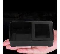 Yctze Bandeja Alimentadora de Comida para Reptiles, 10 Uds. | Comedero Doble para Tortugas, Arañas, Serpientes y Más | Plato de Alimentación para Mascotas Ecológico de Imitación