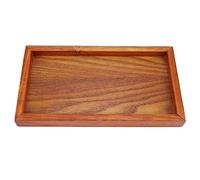 Yctze Bandeja de Madera para Servir Té, 30x20 Cm (22 * 12cm)