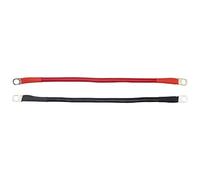 Yctze Batería AWG de Calibre 4 Calibre 30 Cm Alta Temperatura Baja Resistente Al Calor con Tubos de Retiro de Calor de Poliolefina para el Automóvil Solar Marine RV Motocicleta