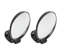 Yctze Bike Rear View Mirror 8cm Adjustable Wide Angle for Mobility Scooter