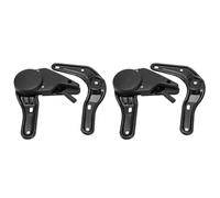 Yctze Bisagra Reclinable para Respaldo de Asiento de Coche, Ajuste de 30 a 180°, Placa Dentada de Ambos Lados, Asiento Reclinable para Camión y Excavadora, 2 uds.