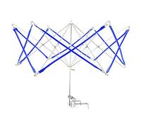 Yctze Blue Iron Umbrella Winder for Knitting and Crochet Using Multiple