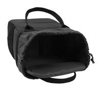 Yctze Bolsa Acolchada para Mochila Camera RT, Funda a Prueba de Golpes para DSLR SLR R5 R6 T100 Z7 Z8 A6 A9 (Negro Gris)