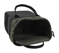 Yctze Bolsa Acolchada para Mochila Camera RT, Funda a Prueba de Golpes para DSLR SLR R5 R6 T100 Z7 Z8 A6 A9 (Verde Oscuro)