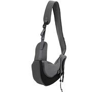 Yctze Bolsa Cómoda y Transportadora para Perros y Gatos Pequeños, Diseño de Manos con Hebilla Malla Transpirable (53MM)