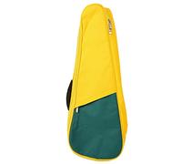 Yctze Bolsa de Casos de Ukelele para Instrumentos de 26 Pulgadas y 27 Pulgadas con Correa de Almacenamiento, Acolchado y Hombro - Amarillo (YELLOW)