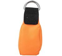 Yctze Bolsa de Cuerda para Lanzar de Nailon Naranja, Bolsa de Pequeña, de Equipo de Escalada de Metal con Construcción Duradera, Ideal para Escalada, Aventura de en árboles y Rocas