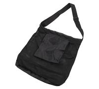 Yctze Bolsa de Forraje de Setas de Gran Capacidad, Bolsa de Recolección de Malla Ligera con Correa para Aventuras Al Aire