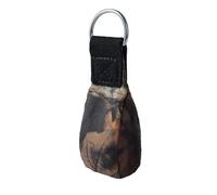 Yctze Bolsa de Peso Multiusos para Tirar, Bolsa de con Cuerda para Escalar árboles, Escalada en Roca y Espeleología, de para Lanzar Cuerda, de para Escalar, para Tirar árboles, Arbolista (Camuflaje)