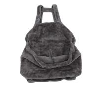 Yctze Bolsa Transportadora Cálida para Gatos con Mochila Portátil para Mascotas con Cuerda Retráctil para Manos, Comodidad y