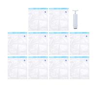 Yctze Bolsas de Secado para Filamento, Almacenamiento Resistente a la | Sellado al vacío reutilizable, Compatible con filamentos PLA, Hecho de plástico duradero, Práctica bomba de aire incluida