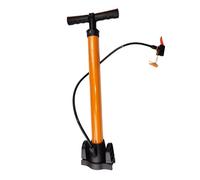 Yctze Bomba de Bicicleta de Alta Presión Bomba de Bicicleta 160 PSI de Multifuncional Portátil de Alta Presión con Válvulas Bombas de Piso de Baloncesto para Neumáticos de