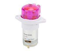 Yctze Bomba de Líquido Peristáltica con Fuerte Succión para Análisis de Laboratorio y Uso Farmacéutico - CC 12 V, Velocidad de 100 Ml/min (1 * 3mm)