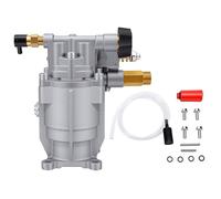 Yctze Bomba para Hidrolavadora, Bomba Horizontal con Eje de 3,4 Pulgadas, 2508 PSI, 2,4 GPM, 3400 RPM, con Válvula de Alivio Térmico, Arranque Rápido en Frío, for Hidrolavadora a